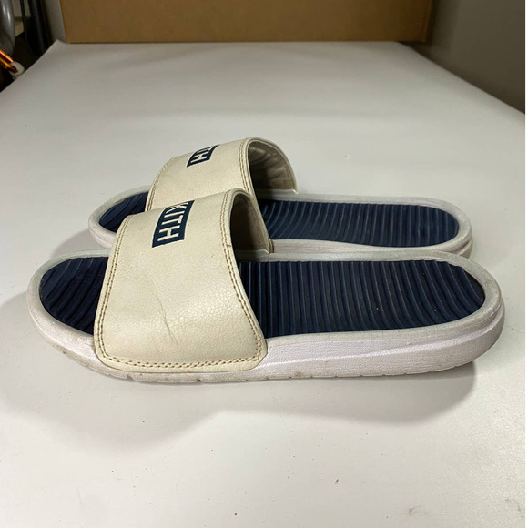 Kith Slides Leather Sandals Womens 40 (US 9- 9.5) - Picture 4 of 8